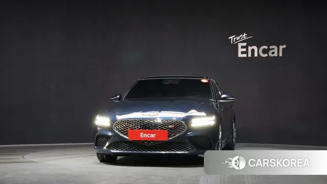 Genesis The New G70 id 3645881 из Кореи 13