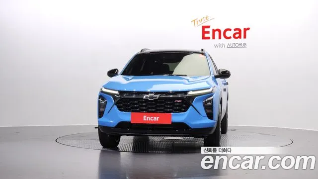 Chevrolet (GM Daewoo) Trax Crossover id 2490467 из Кореи 13