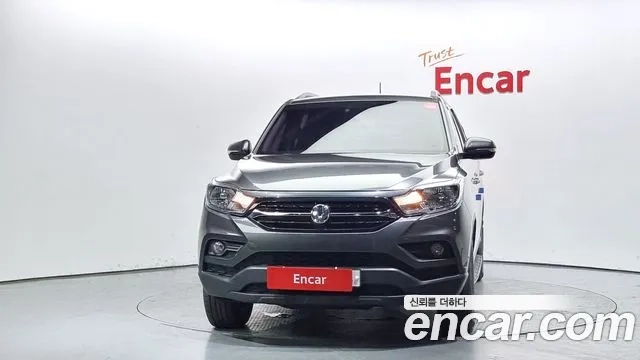 Ssangyong Rexton Sports id 2941577 из Кореи 13