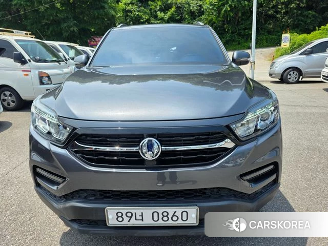 Ssangyong Rexton Sports 2020 Серый из Кореи, фото 3
