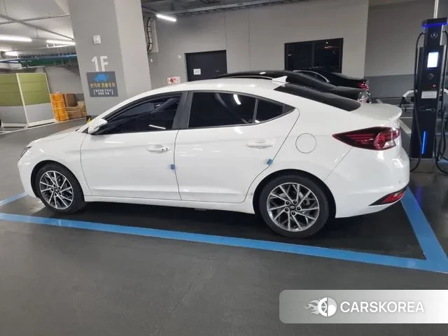 Hyundai The New Avante AD 2019 Черный из Кореи, фото 4