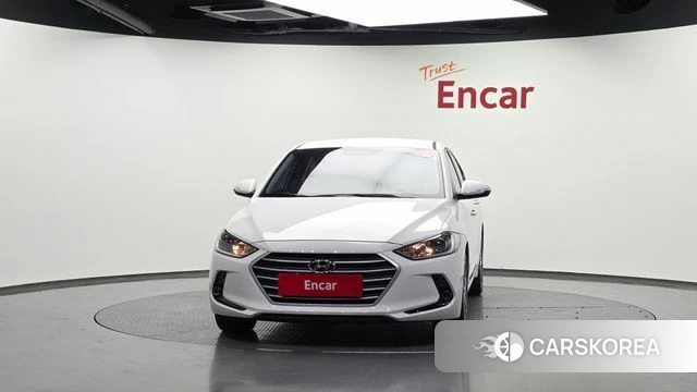 Hyundai Avante AD id 4471600 из Кореи 13