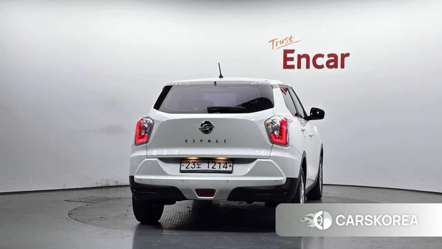 Ssangyong Tivoli Armor id 4378023 из Кореи 23