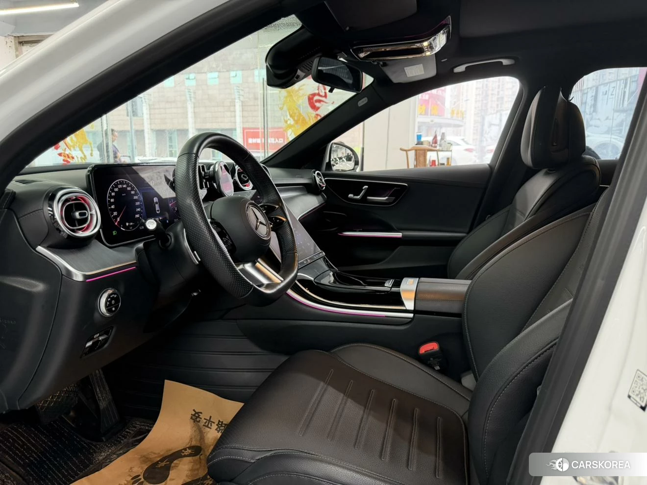 Mercedes-Benz Class C 2022 Белый из Китая, фото 3