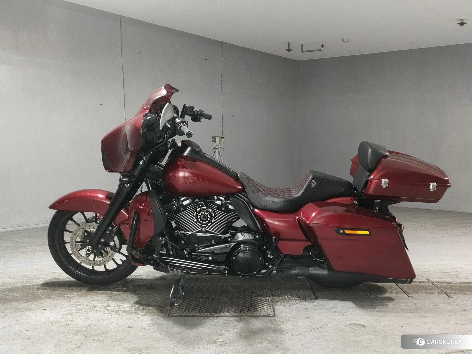 Проданный Harley-Davidson Street Glide FLHXS1750 2018 из Японии, фото 3