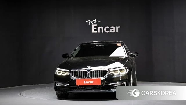 BMW 5 Series (G30) id 4268602 из Кореи 23