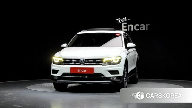 Volkswagen Tiguan Allspace id 3801581 из Кореи 13