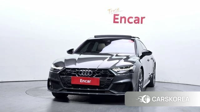Audi A7 (4K) id 4523202 из Кореи 23