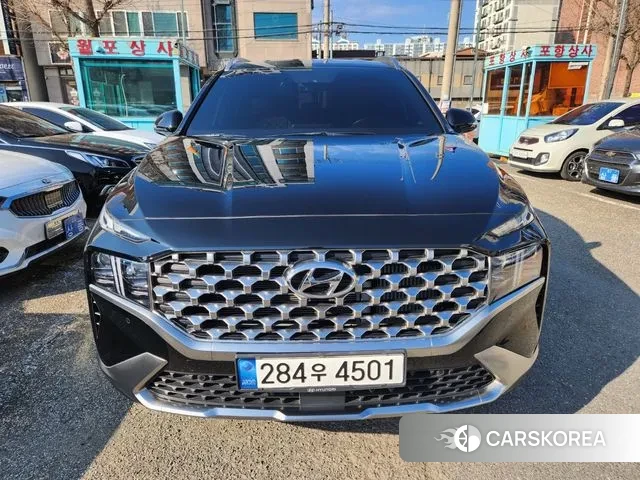 Hyundai The New Santa Fe id 3650411 из Кореи 11