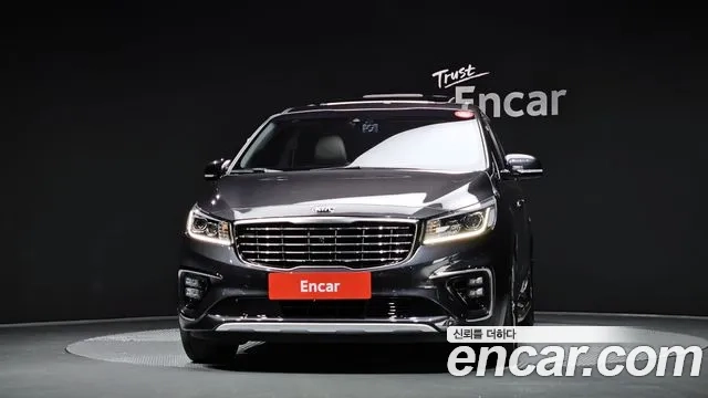 Kia The New Carnival id 2917757 из Кореи 13