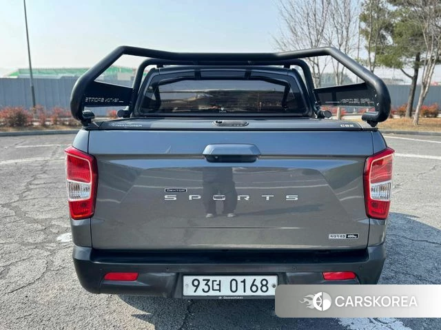 Ssangyong Rexton Sports id 3801423 из Кореи 13