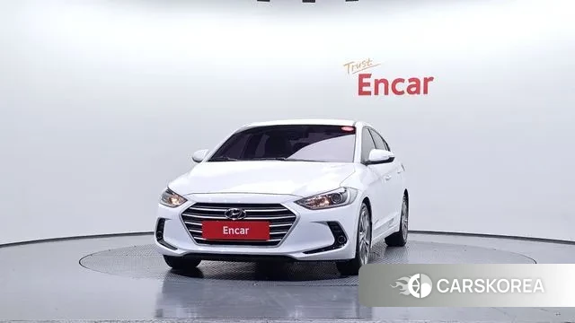 Hyundai Avante AD id 3636830 из Кореи 12