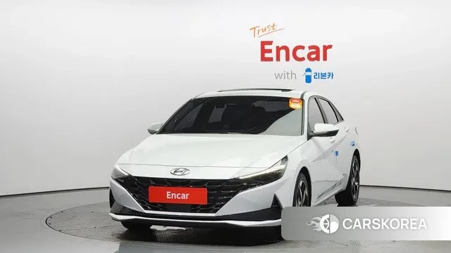 Hyundai Avante (CN7) id 2902220 из Кореи 13