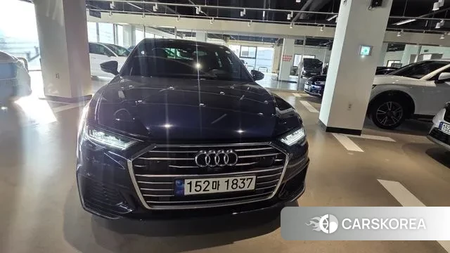 Audi A6 (C8) id 3477816 из Кореи 13