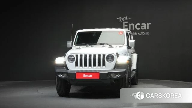 Jeep Wrangler (JL) id 4906987 из Кореи 23