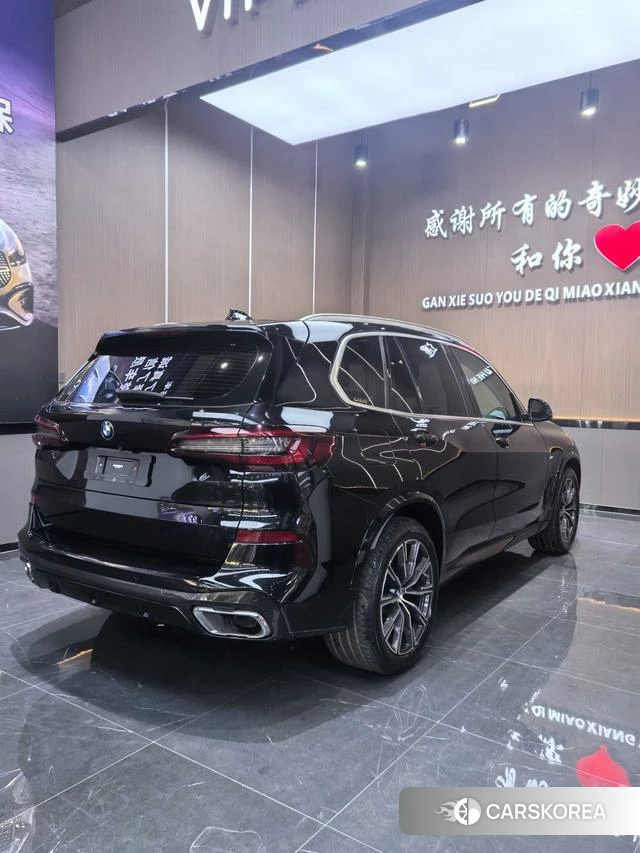 BMW X5 (imported) 2021 Черный из Китая, фото 5