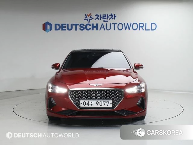 Genesis G70 id 3801413 из Кореи 13