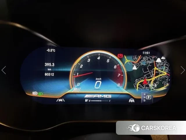 Mercedes-Benz GLC-Class X253 2020 Черный из Кореи, фото 3