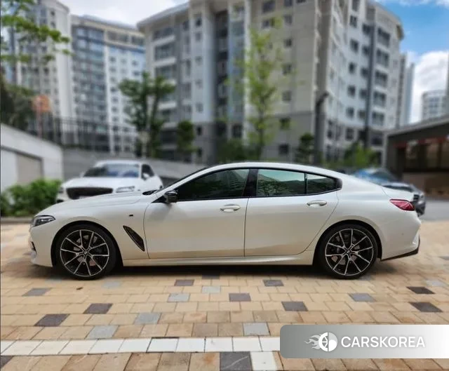BMW 8 Series (G15) 2021 Белый из Кореи, фото 6