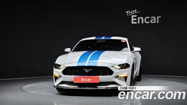 Ford Mustang id 2917852 из Кореи 13