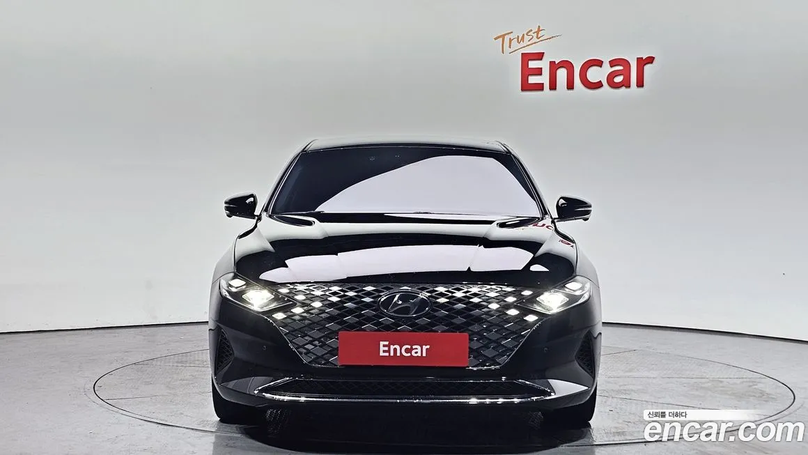 Hyundai The New Grandeur IG id 1331987 из Кореи 13