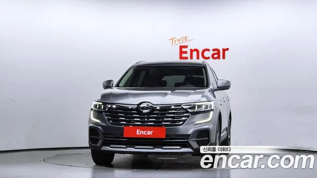 Renault Korea (Samsung) The New QM6 id 2810871 из Кореи 13