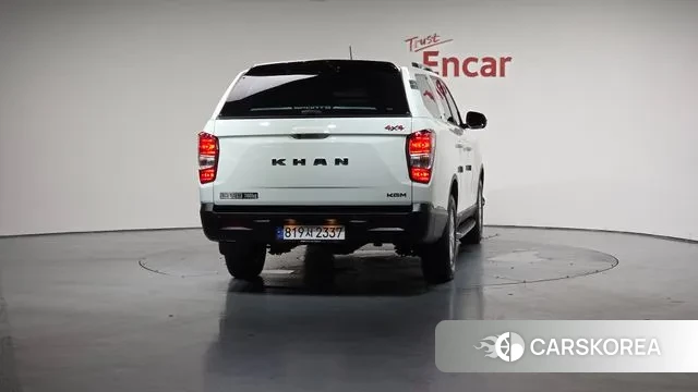 Ssangyong The New Rexton Sports Cannes id 3136573 из Кореи 13