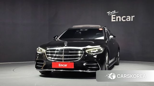 Mercedes-Benz S-Class W223 id 4726603 из Кореи 13