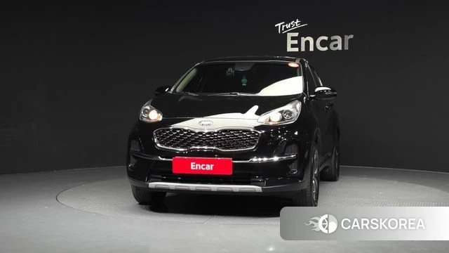 Kia Sportage The Bold id 3904686 из Кореи 13