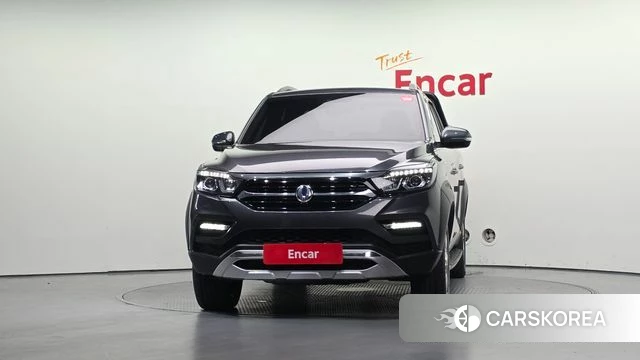 Ssangyong Rexton Sports id 4873017 из Кореи 13