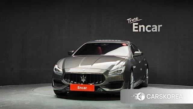 Maserati Quattroporte id 4430291 из Кореи 23