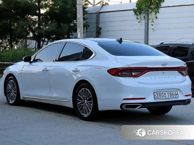 Hyundai Grandeur IG Hybrid id 4947270 из Кореи 13