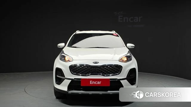 Kia Sportage The Bold id 4245959 из Кореи 23
