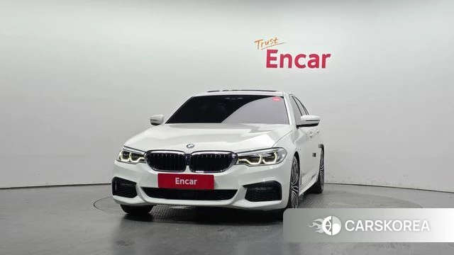BMW 5 Series (G30) id 4551471 из Кореи 23