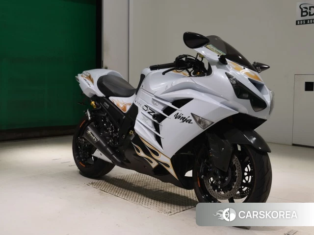Kawasaki ZX-14R NINJA ABS 2014 из Японии, фото 5