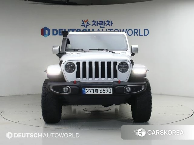 Jeep Wrangler (JL) id 4670908 из Кореи 13