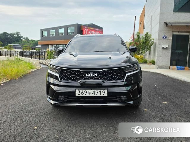 Kia Sorento 4th Generation 2022 Черный из Кореи, фото 3