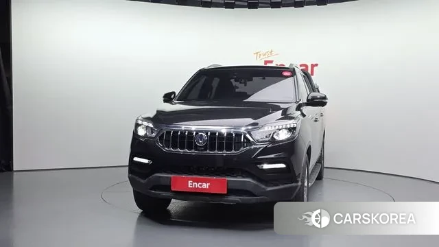 Ssangyong Rexton Sports Cannes id 3356511 из Кореи 13