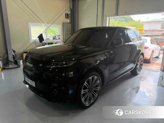 Land Rover Range Rover Sport 3rd Generation 2026 Черный из Кореи, фото 5