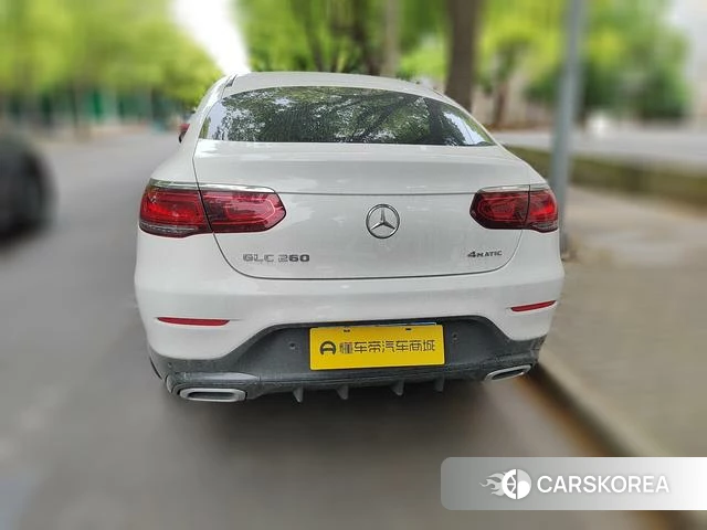 Mercedes-Benz GLC Coupe 2022 Белый из Китая, фото 3