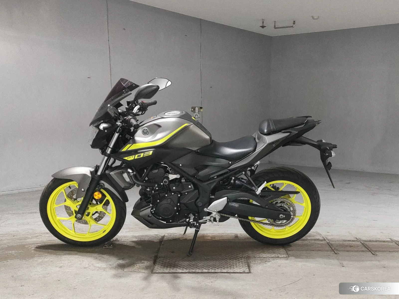 Проданный Yamaha MT-03 id 4200279 из Японии, фото 3