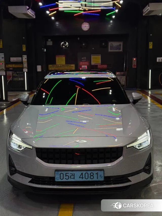 Polestar Polestar 2 2022 Цвет галактики из Кореи, фото 6