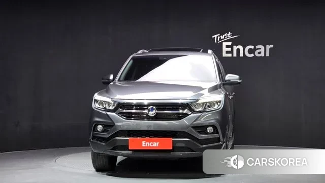 Ssangyong Rexton Sports id 3449391 из Кореи 13