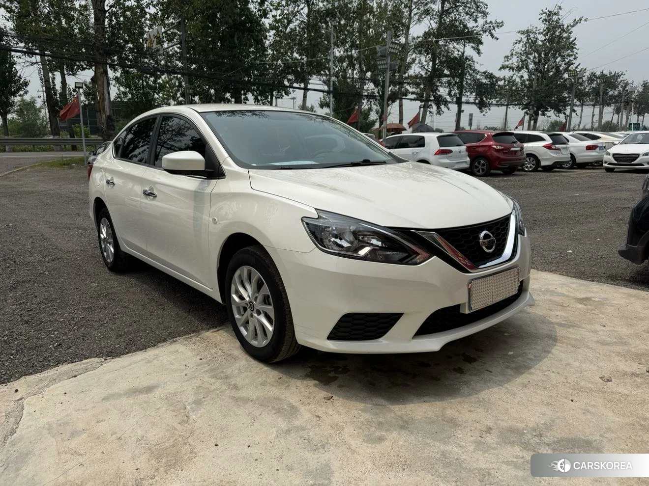 Nissan Xuan Yi 2024 Белый из Китая, фото 5