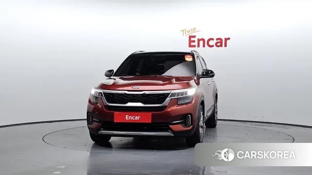 Kia Seltos id 3060512 из Кореи 13