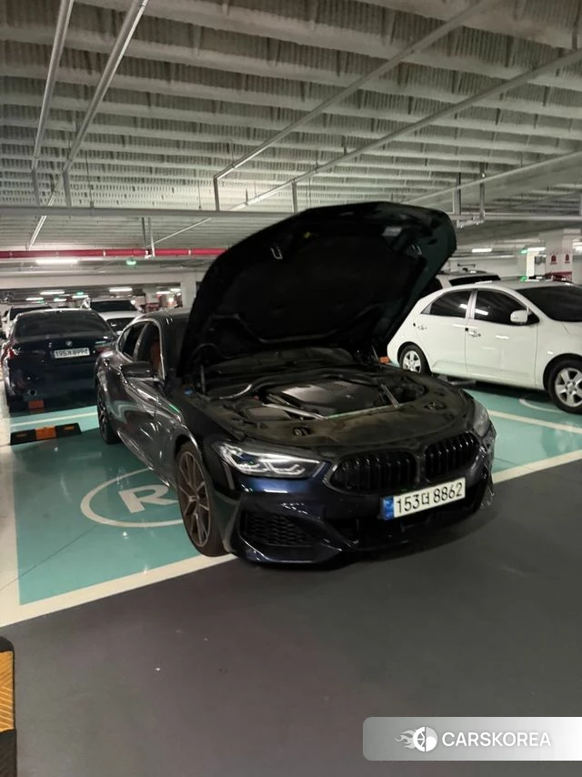 BMW 8 Series (G15) 2021 Черный из Кореи, фото 3