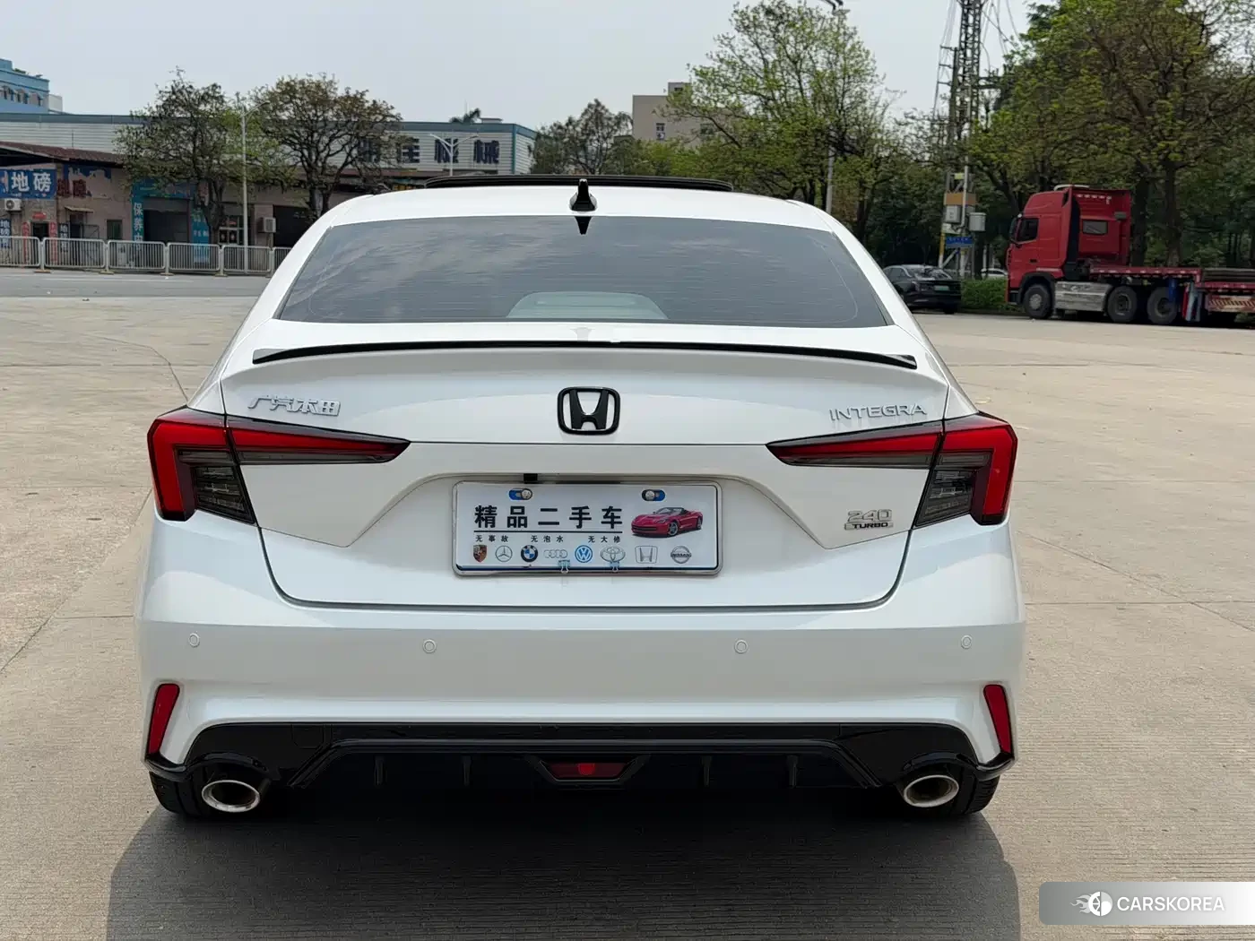 Honda Integra id 4607016 из Китая 8