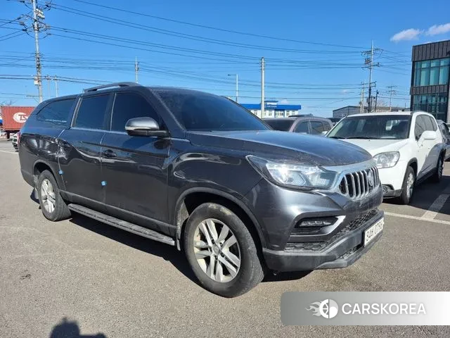 Ssangyong Rexton Sports Cannes id 3612130 из Кореи 10