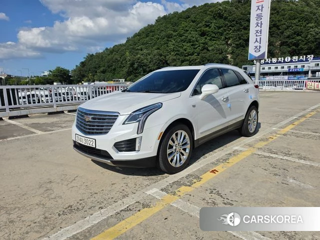 Cadillac XT5 id 4595788 из Кореи 13