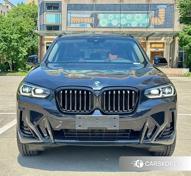 BMW X3 2023 Черный из Китая, фото 3